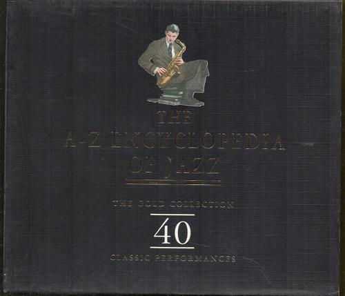 Cd Doble The A-z Encyclopedia Of Jazz (the Gold Collection