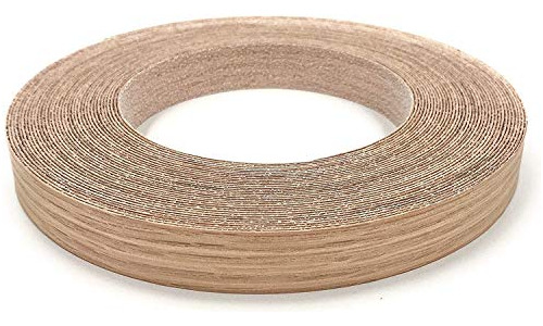 Cinta De Bordes De Madera Preglued 13/16puLG X 50' - Roble R