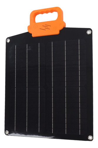 Panel Solar Portátil De Silicio Monocristalino De 20w 18v