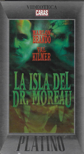 La Isla Del Dr Moreau Vhs Val Kilmer Marlon Brando Nuevo