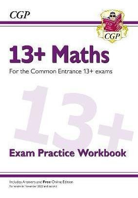 New 13+ Maths Exam Practice Workbook For The Co (bestseller)
