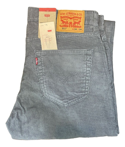 Levis 511 Corderoy Slim Fit 