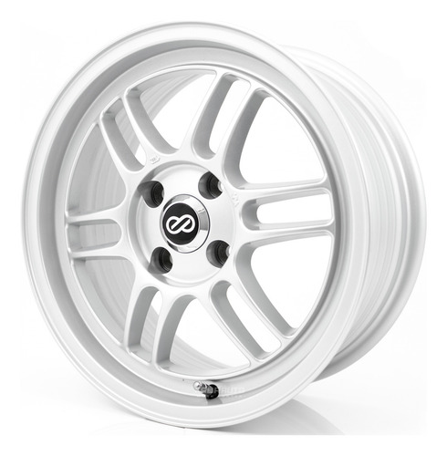 Rodas 15 Enkei Rpf1 Jdm 4x100 Tala 6,5 Honda Civic Eg Ej Up Cor Prateado