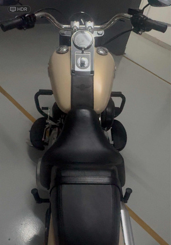 Fat Boy Especial 2015 Com Apenas 27500 Km Toda Original