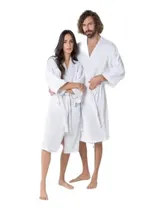 Comprar Batas De Baño Felpa Perú Pima 100% Algodón 100% Antialergico