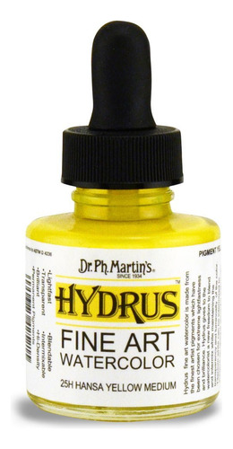 Dr. Ph. Martin's Hydrus Fine Art - Botella De Acuarela De 25