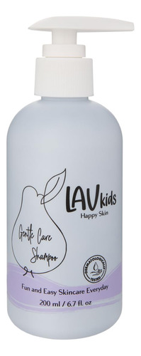 Lav Kids Champu De Cuidado Suave Con Ingredientes Naturales,