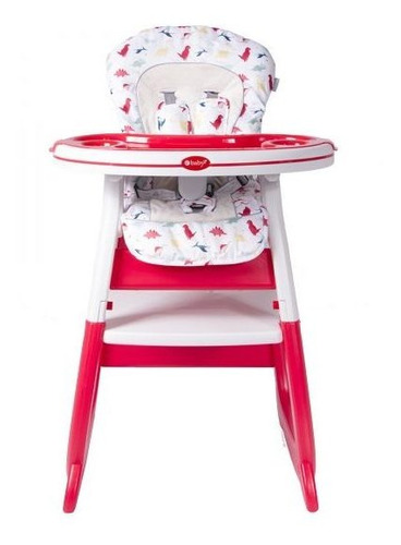 Silla Mesa De Comer Para Bebe Convertible,comedor Bebe 2 En1