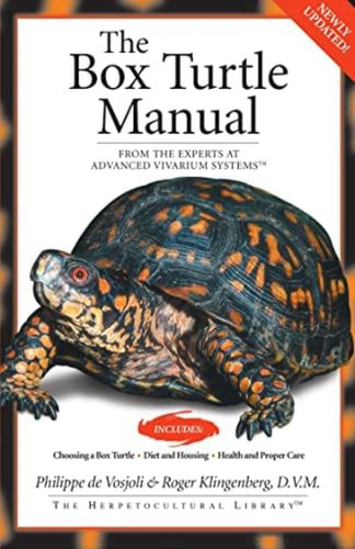 Libro: The Box Turtle Manual: From The Experts At Advanced A