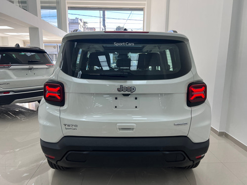 Jeep Renegade 1.3T Longitude At6 Fwd