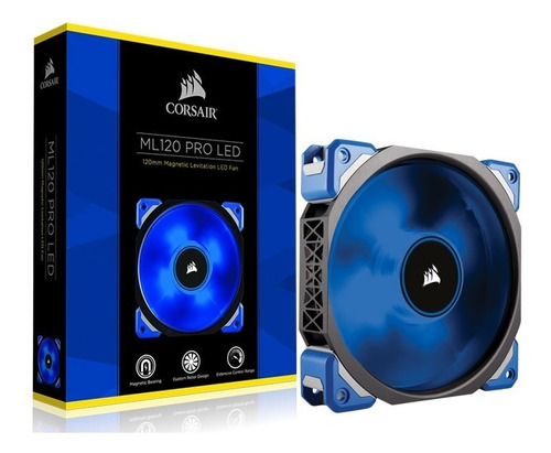 Cooler Fan Corsair 120mm Ml120 Pro Led Azul Co-9050043-ww