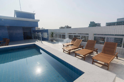 Imagem 20 de 30 de Apartamento Com 2 Dormitórios À Venda, 64 M² Por R$ 350.000,00 - Canto Do Forte - Praia Grande/sp - Ap3036