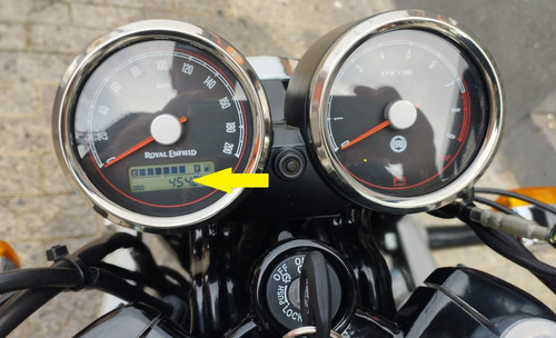 Royal Enfield Continental Gt 650cc 2024 450km