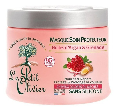 Mascarilla Nutritiva Cabellos Teñidos Le Petit Olivier 300ml