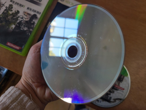 Metal Gear Solid Hd Collection Xbox 360 (Reacondicionado)