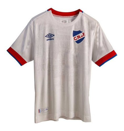 Camiseta Umbro De Nacional Oficial Sin Sponsor  Mvdsport