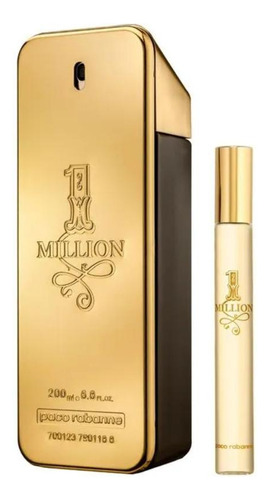 Coffret 1 Million Paco Rabanne Namorados 2024