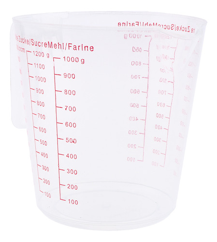 Taza Medidora, Resistente A La Temperatura, Líquidos /