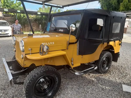 Jeep Willys Modelo 1961