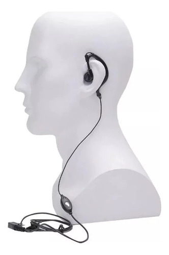 Auriculares Para Walkie Talkie Auricular 2 Vias Manos Libres Mayordomo Audifonos Para Walkie Talkie Personal De Seguridad Manos Libres Personal De Limpieza Hauki