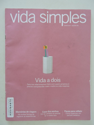 Imagem 1 de 4 de Vida Simples #184 Vida A Dois