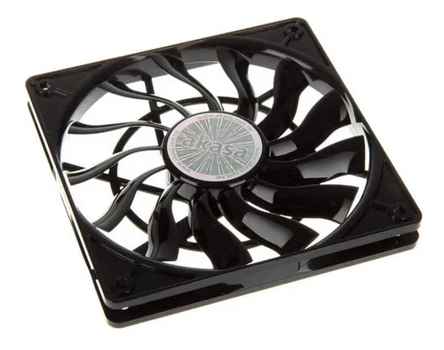 slim-fan-akasa-120mm-alto-fluxo-de-ar-54-cfm-fino-pwm-4-pin-escorrega