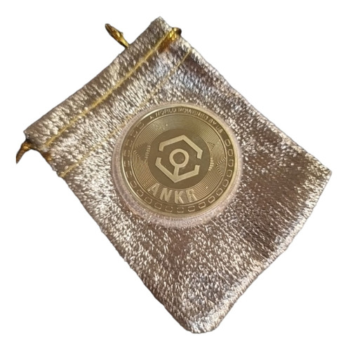 Ankr Gold Token Edition Blockchain (bitcoin) Ak64