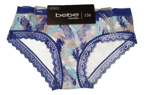 Pantaleta Intimates Talla 36 Paquete De 3