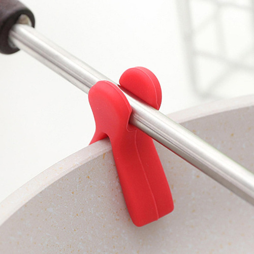Soporte Para Espátula De Silicona Soporte Para Cuchara Olla