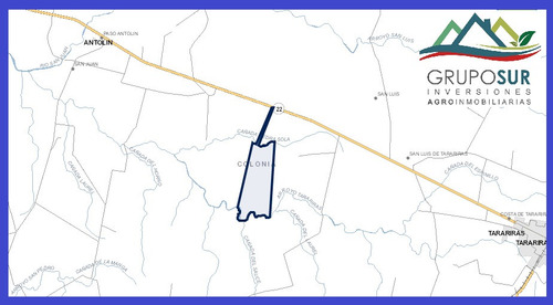 Venta Campo/tambo Próximo A Tarariras