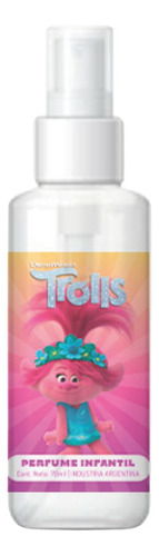 Perfume Infantil Y Portalapices Trolls 70 Ml