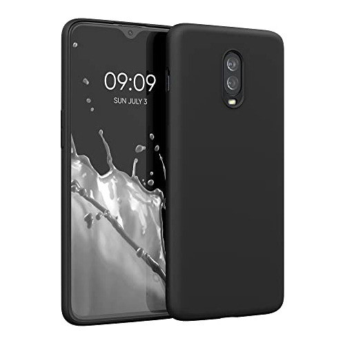 Funda Para Oneplus 6t Negro Tpu Silicon-02