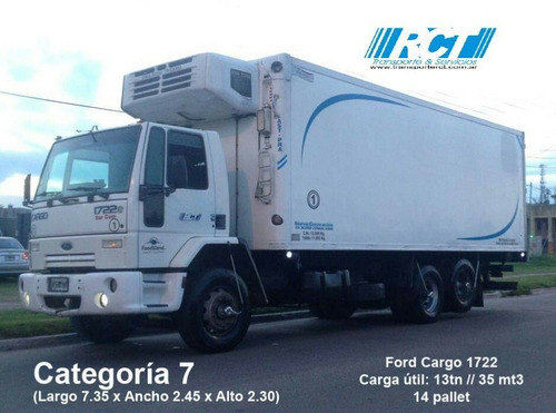 Imagen 8 de 10 de Flete Refrigerado - Cargas Refrigeradas - Flete Frío