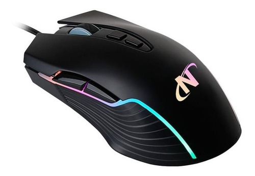 Imagen 2 de 4 de Mouse Gamer Nisuta 7200 Dpi Ns-mogz6