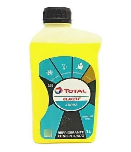 Refrigerante Concentrado Total Glacelf Supra Orgánico 1l