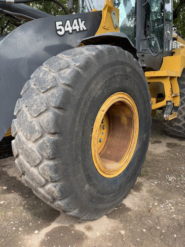 Cargadora Frontal John Deere 544k