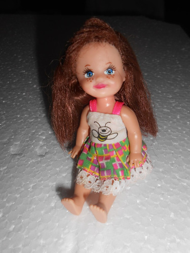 Imagem 3 de 3 de Boneca Rara Da Melissinha Melissa Grendene