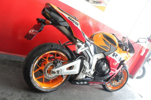 Imagem 3 de 10 de Honda Cbr 600 Rr 600rr Cbr600rr Repsol 2013 Laranja