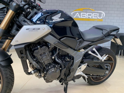 Imagem 4 de 9 de Cb 650r