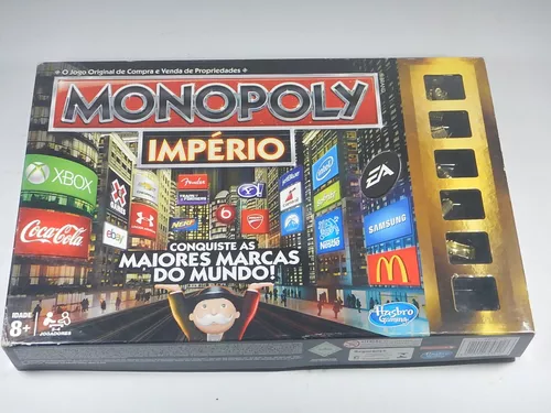 Jogo Tabuleiro Monopoly Antigo Usado, Jogo de Tabuleiro Hasbro Usado  81689945