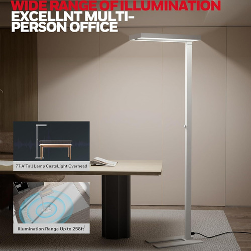 Lámpara De Pie Led De 155 W - 02e Max Sunturalux Eye Care Lu