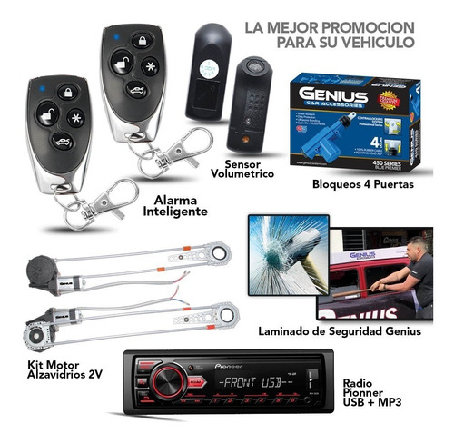 Combo Premium Sofilu Seguridad Total - 5 Productos En 1