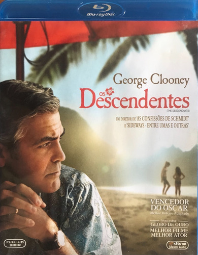 Blu-ray Os Descendentes