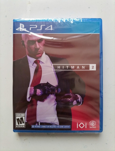 Hitman 2 Juego Ps4 Nuevo Y Sellado