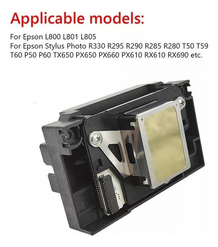R290para Cabezal De Impresión Epson L800 L801 L805 T50/epson