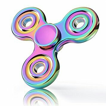 Fidget Spinner Metalico Rotador Anti Estres Ridget Spinners