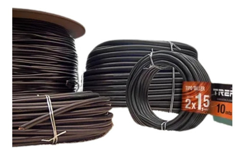 Cable Tipo Taller Trefilcon 3x2,5 Mm Normalizado X 10mts