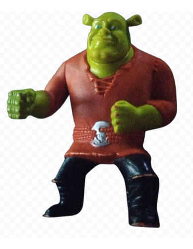 Muñeco Bogan De Shrek Mc Donald's 2010 (Usado)