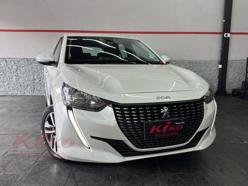 Peugeot 208 Allure 1.6 Flex 16V 5p Aut.