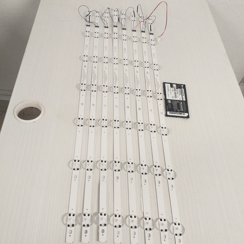 Kit De Leds Para Pantalla Lg Modelo 65uq8000psb (Usado)